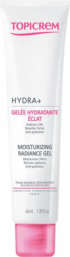 TOPICREM Face Care Hydra+ Moisturizing Radiance Gel 40ml