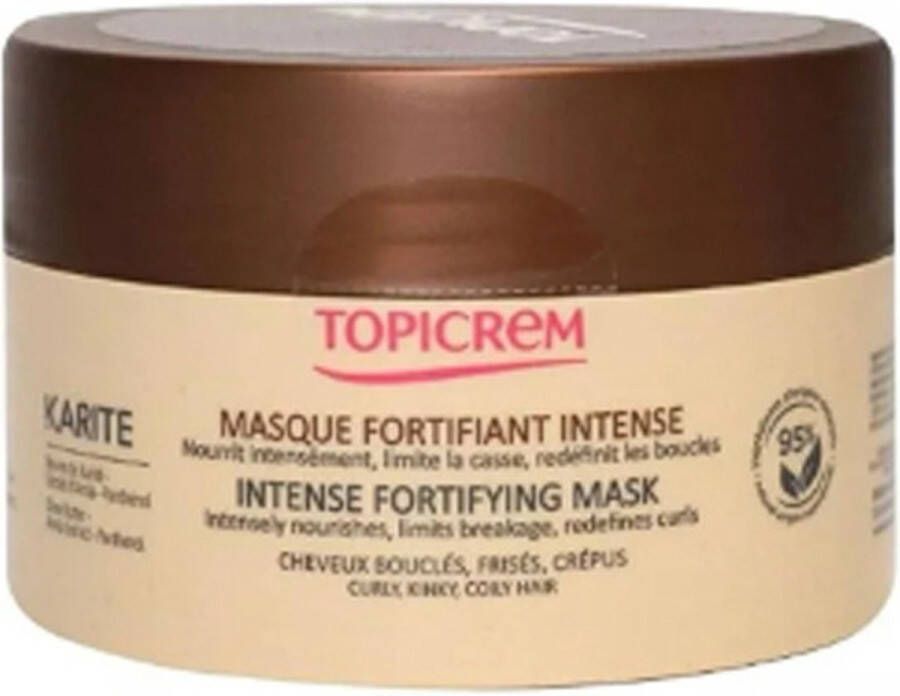 TOPICREM Karité Intense Fortifying Mask 250 Ml