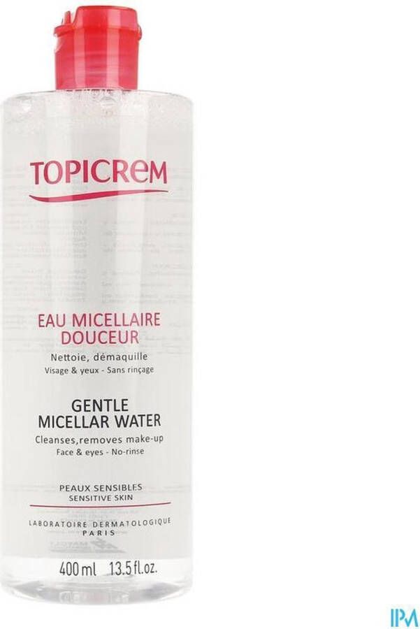 TOPICREM Lotion Face Care Hydra+ Gentle Micellar Water