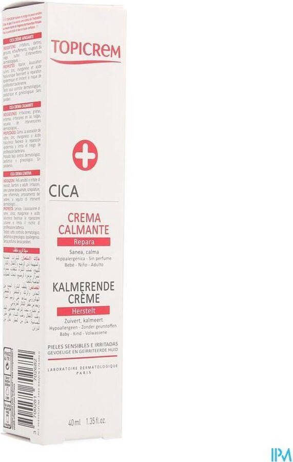 TOPICREM Face Care Dagcrème Skin Care Cica Soothing Cream