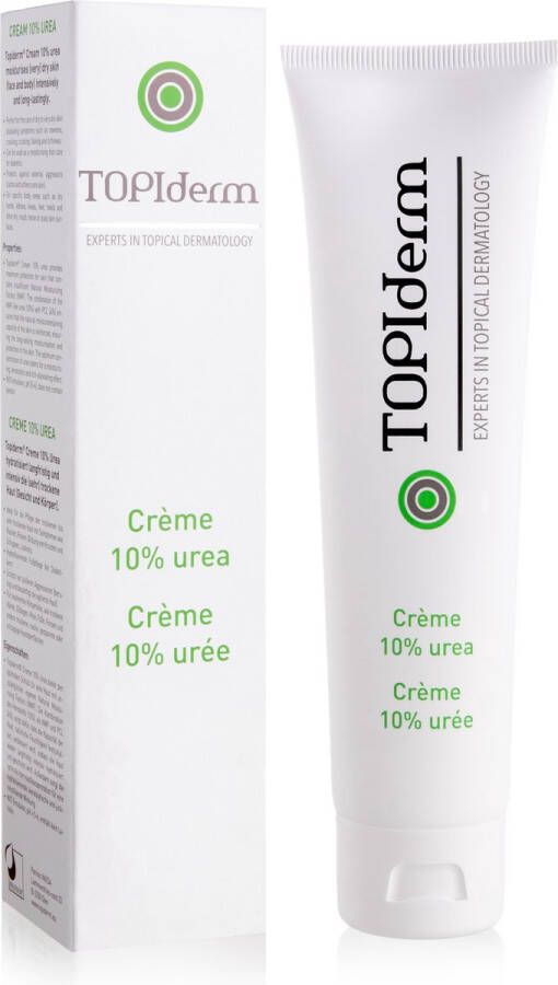 Topiderm crème 10% urea crème (voetcrème)