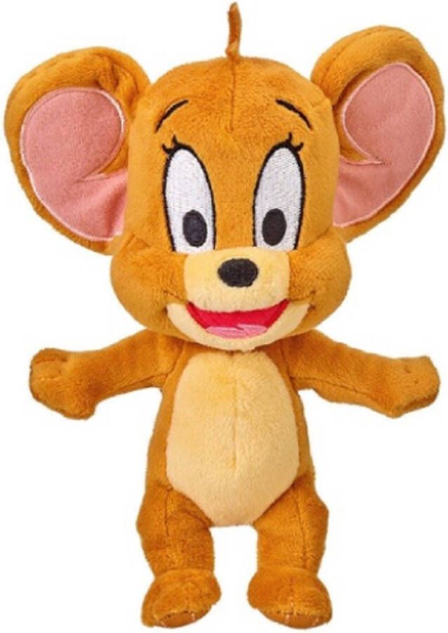 Tom and Jerry van Tom & Jerry Pluche Knuffel 20 cm {Speelgoed Knuffeldier Knuffelpop Tom en Jerry Disney Plush Toy}