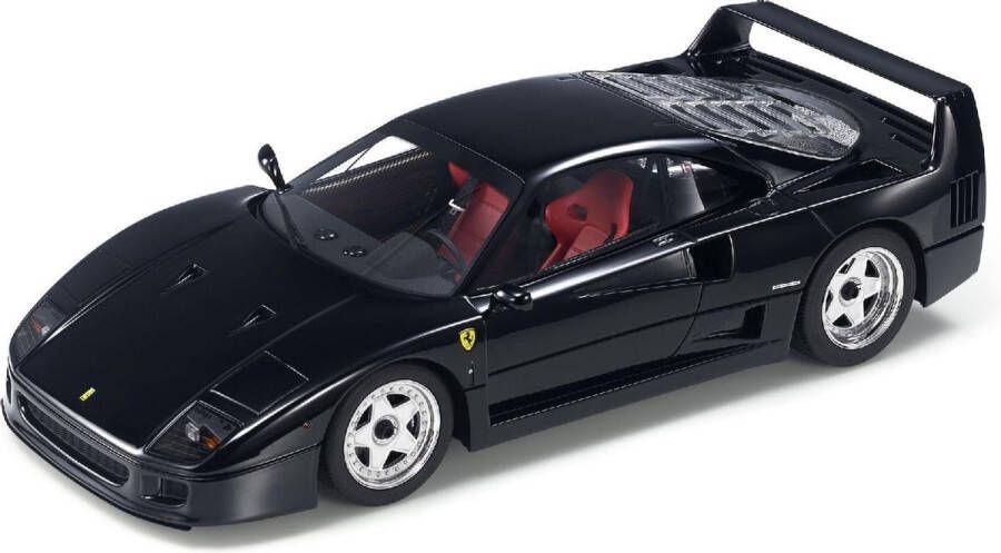 TopMarques De 1:18 Diecast modelauto van de Ferrari F40 van 1987 in Black.This model is begrensd door 500 stuks. De fabrikant van het schaalmodel is TopMargues.Dit model is alleen online beschikbaar