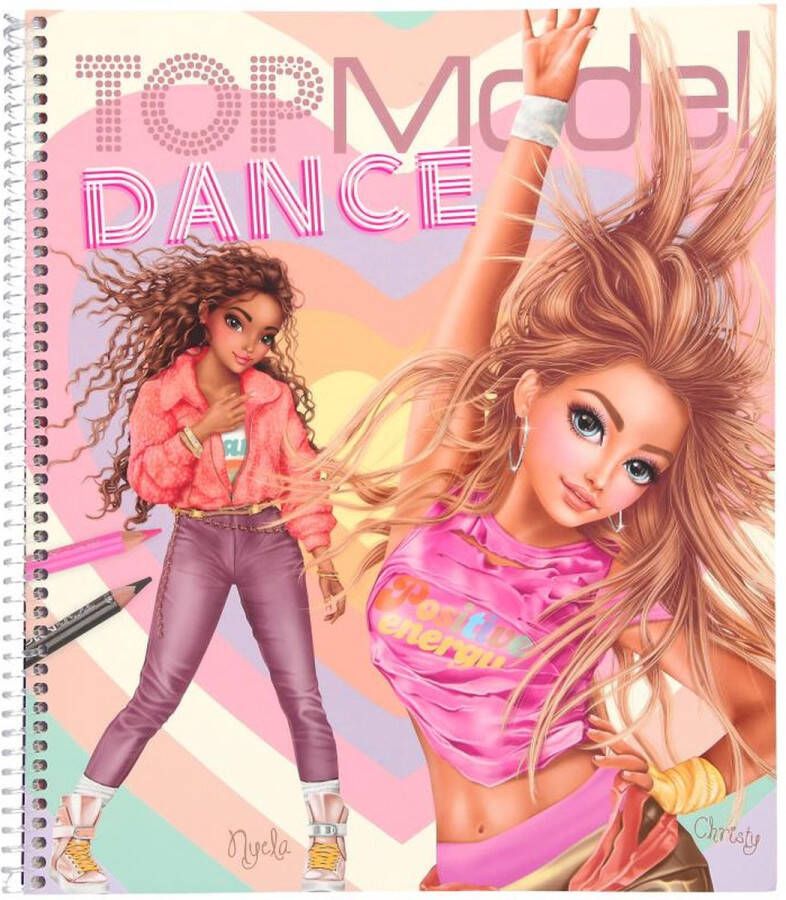 Depesche TOPModel Dance kleurboek