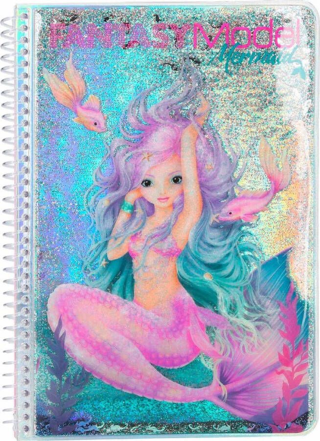 TOPModel Top Model Fantasy Model Design Book Mermaid (0410472) Arts and Crafts