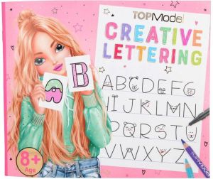 TOPModel Top Model handlettering creatieve hand lettering schrijf boek