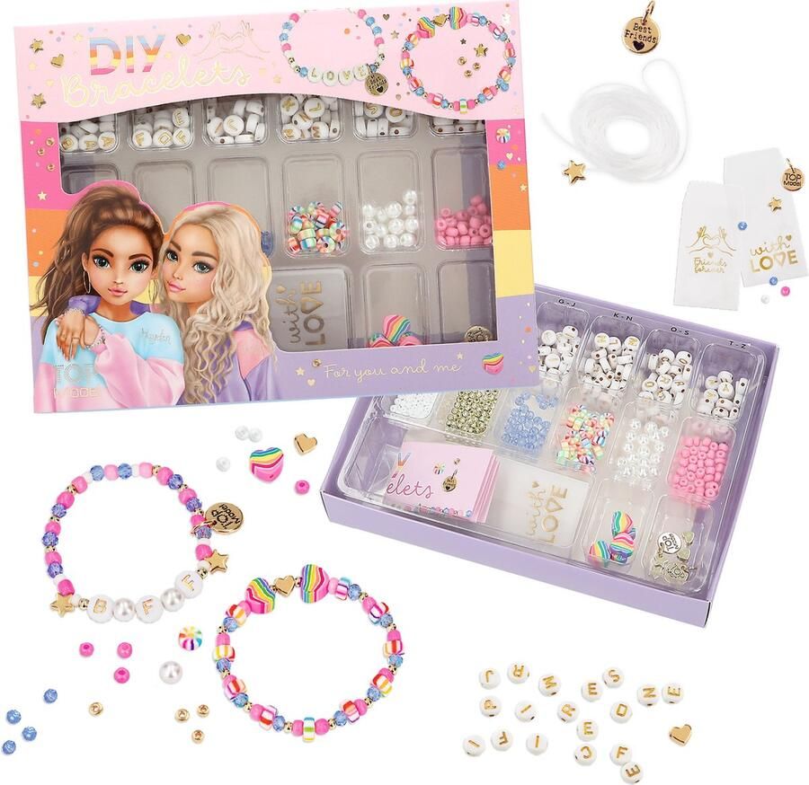 TOPModel Depesche DIY armbanden kralenset