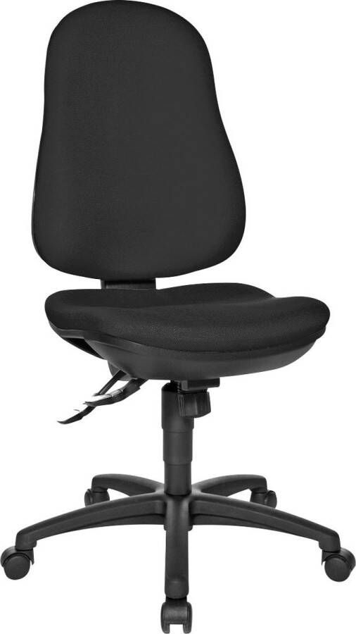 Topstar bureaustoel SUPPORT 100 synchroonmechanisme zonder armleuningen Instapmodel