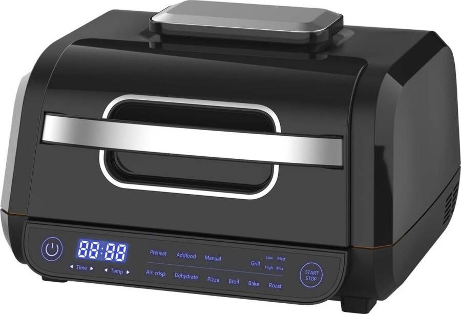 Topstrong 8-in-1 Heteluchtfriteuse 6 Liter Inhoud Touch-bediening