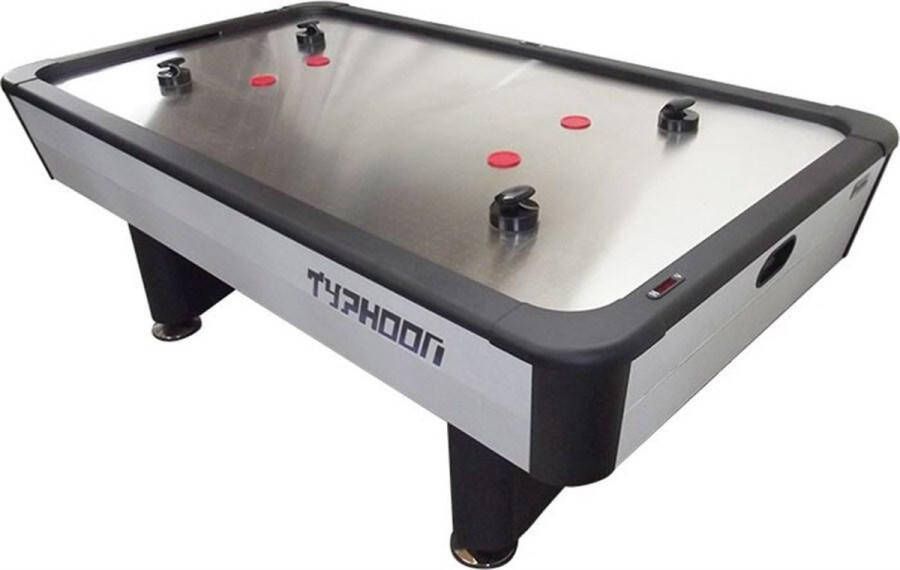 Toptable Typhoon 7ft Pro Metal-line Airhockeytafel