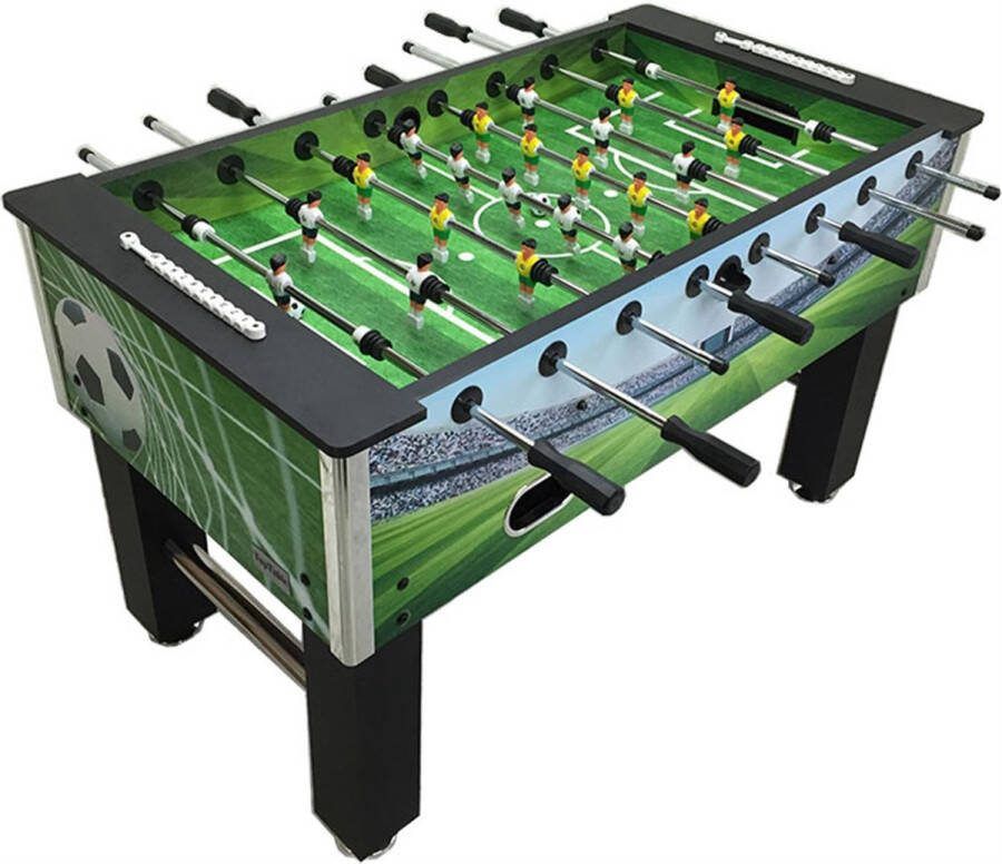 Toptable Competition Soccer Voetbaltafel met 16 mm Stangen
