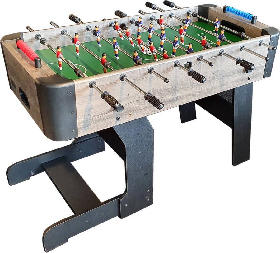 Toptable Score Fold-Up Wood Voetbaltafel