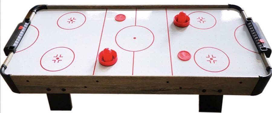 Toptable Topper Ice Wood Tafelmodel Airhockey