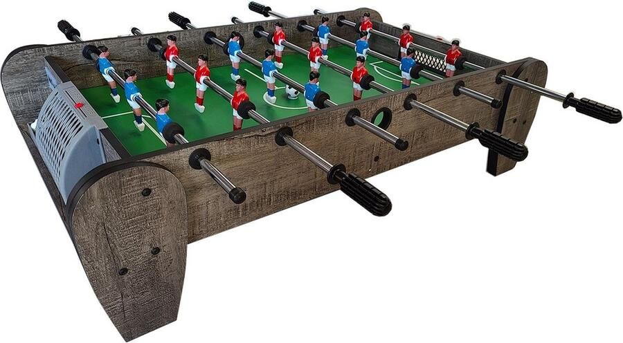 Toptable Topper Wood Voetbaltafel Tafelmodel
