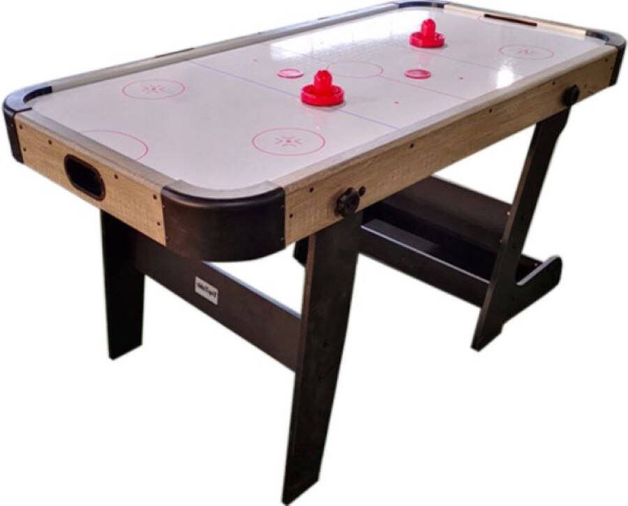 Toptable Typhoon Fold-Up Wood Gemakkelijk Opklapbare Airhockey