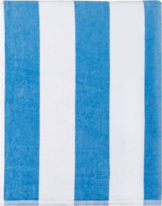 Torres Novas 1845 Strandlaken Gibalta Blauw 100 x 180 cm 100% katoen
