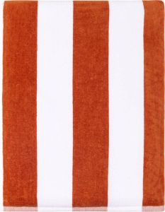 Torres Novas 1845 Strandlaken Gibalta Terracotta 100 x 180 cm 100% katoen