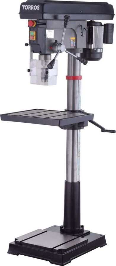Torros Professionele kolomboormachine boren tot ø 32 mm opname MK4 1 5 kW 230V 12 snelheden 120 kg DF34M