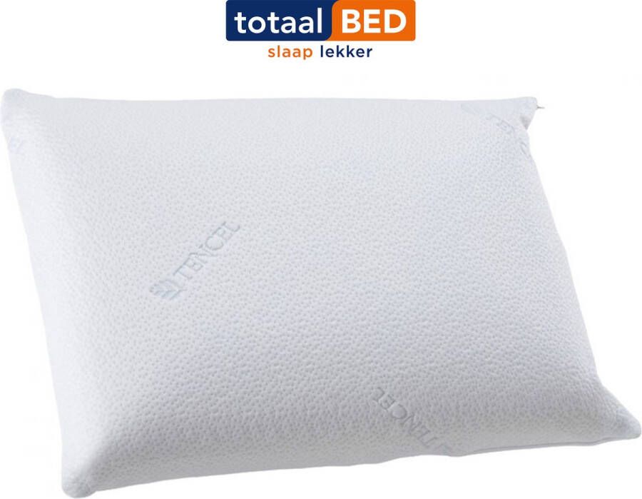 TotaalBED Hoofdkussen Flex watergel anti-allergisch duurzaam 40x60 cm Slaapkamer