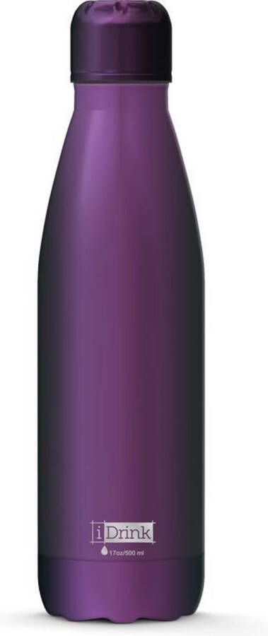 Total Juggling i-Drink bottle 500 ml Metallic Violet Thermosfles