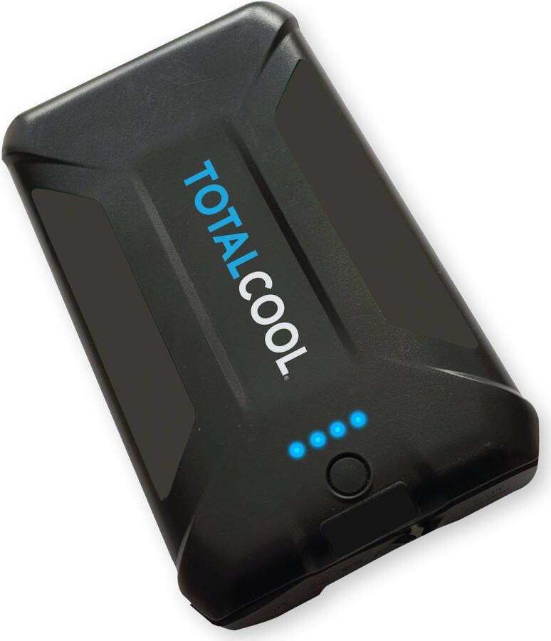 TotalCool TotalPower 144 Powerbank 144Watt h 38000mAh -3x USB uitgang 12V uitgang