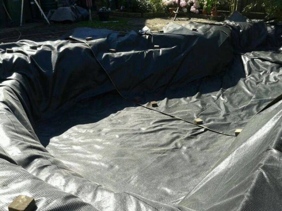 Totalflooring.nl anti worteldoek gronddoek worteldoek 5 x 4.20 mtr = 120 gr p m²