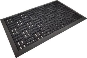 Totalflooring.nl Buitenmat Matador Deurmat Rubber 40 x 60cm
