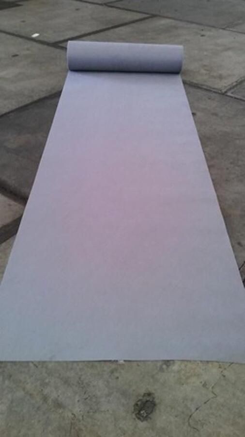 Totalflooring.nl non woven gronddoek geotextiel worteldoek nonwoven anti worteldoek 50 x 1 mtr 120 gr p m² grijs