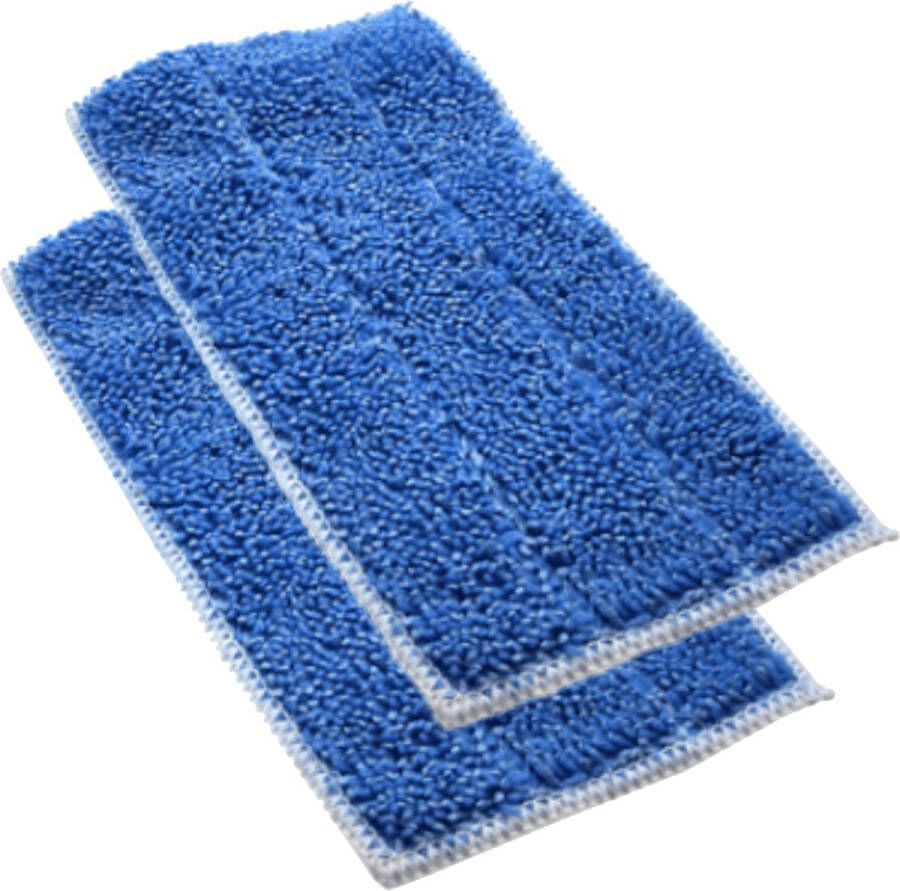 TotalReplace 2x Dweil Pads Compatibel met Philips SmartPro Easy FC8792 FC8794 FC8796 FC8007 Vervanging Mop Doek