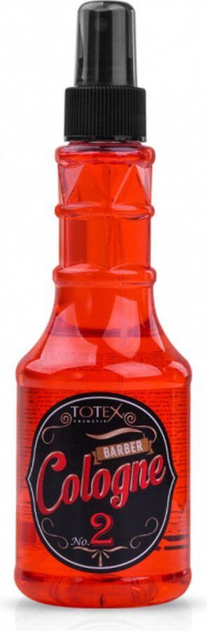 Totex barber aftershave cologne no.2 red 250 ml