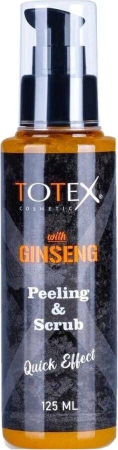 Totex Face Peeling & Scrub Gel With Care Ginseng Quick