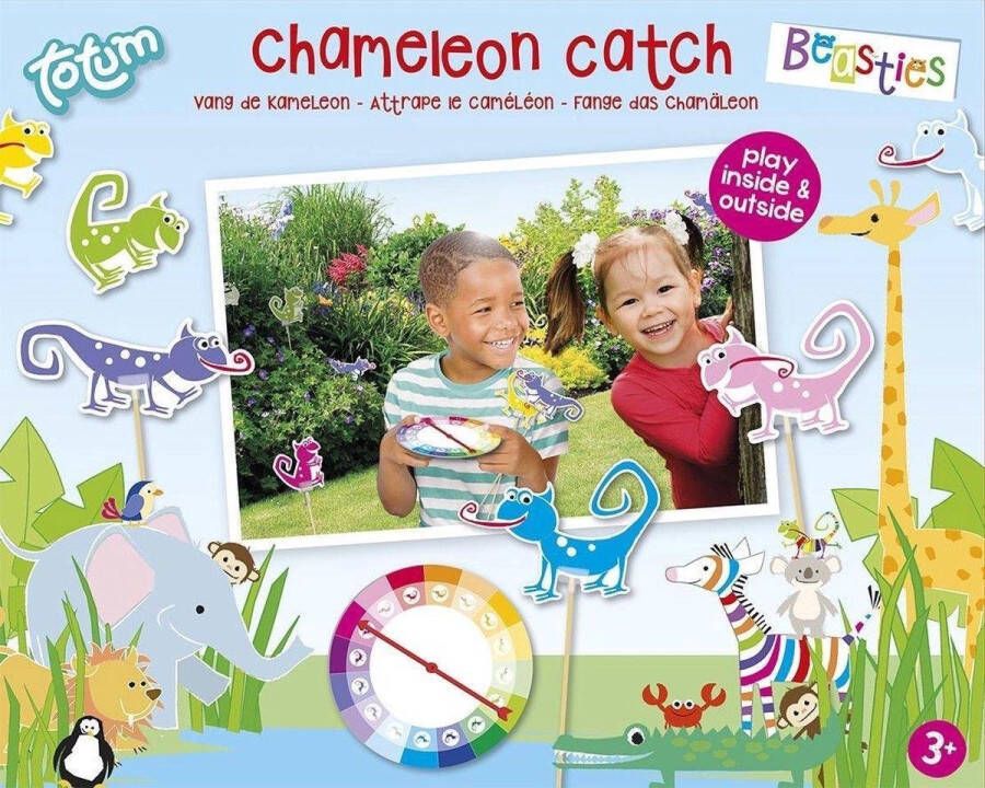 Totum Beasties Chameleon Catch