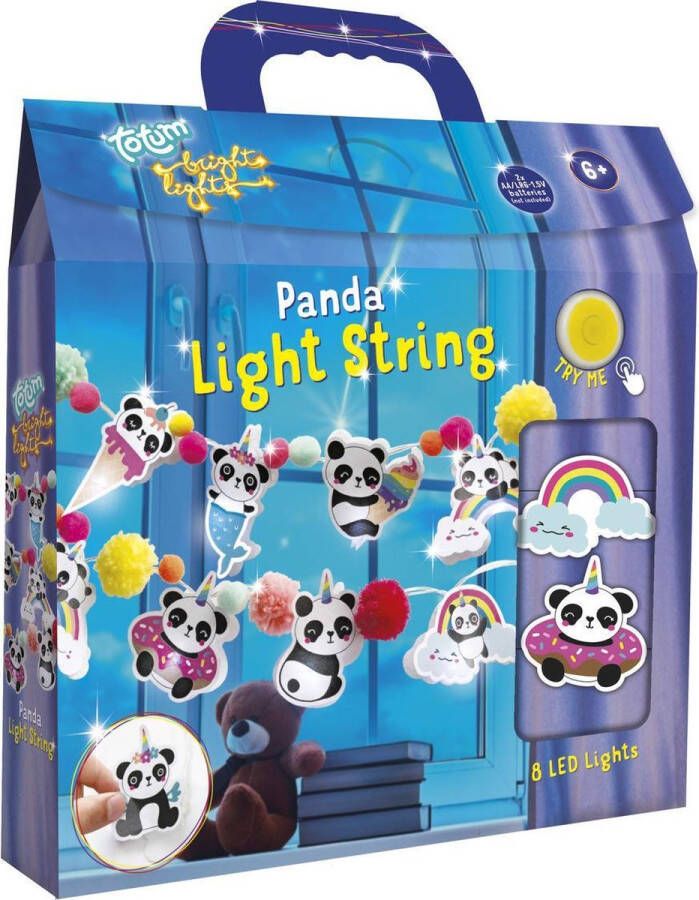 Totum Bright Lights Light String Pandacorn Lichtslinger maken