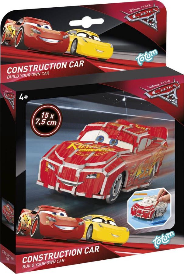 Totum Disney Cars 3 Construction car McQueen