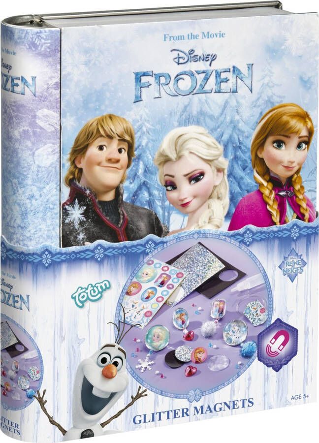 Totum Disney Frozen Glitter Magneti Glitter magneten maken