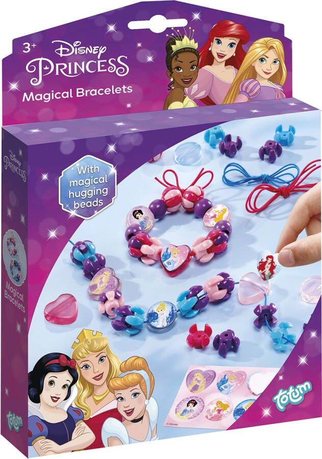 Totum Disney Princess Magical Bracelets Sieraden maken