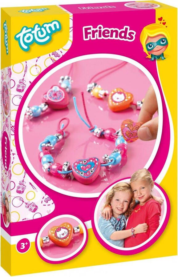 Totum Friends vriendschapsarmbandjes en sieraden maken