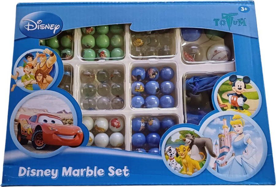 Totum Knikkers set 86 delig met knikkerzak