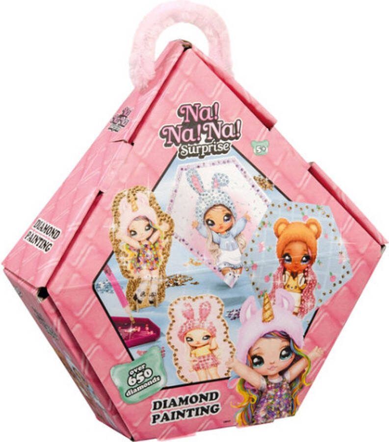 Totum Knutselset na!na!na! diamond painting 18 stuks