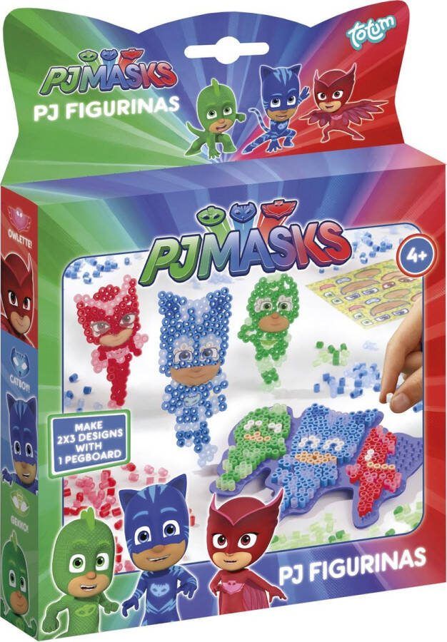 Totum PJ Masks strijkkralen Knutselset