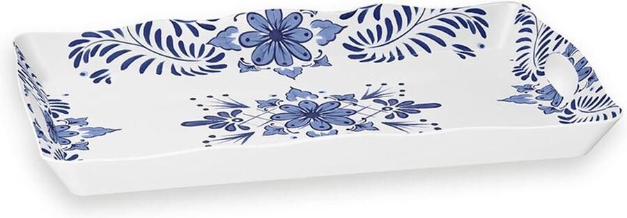 Touch-Mel Dienblad Santorini 50x37cm gemaakt van melamine Schalen