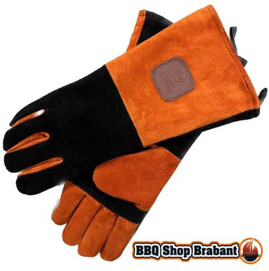 Tough Grilling BBQ Handschoenen per paar lederen handschoenen voor BBQ en Kamado Hottub of Haard