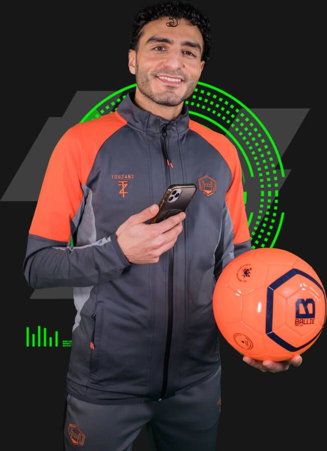 Touzani Ballie Voetbal BALLIE