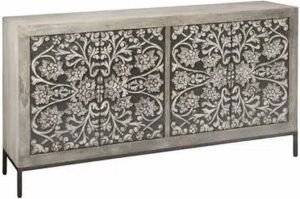 Tower Living dressoir Borgia 165x40x90 cm mangohout