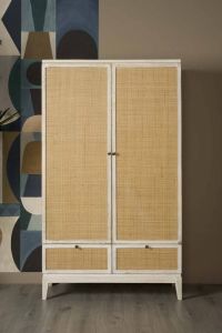 Tower Living opbergkast Vincenza 110x45x190 cm mangohout