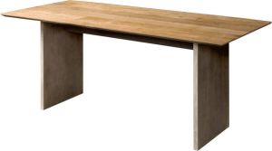 Tower Living | ora eettafel | teakhout (gerecycled) | bruin | 100 x 220 x 76 (h) cm