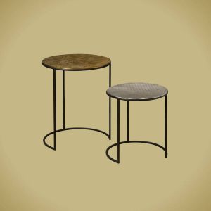 Tower Living Set bijzettafels RENEW MG 2578 metaal