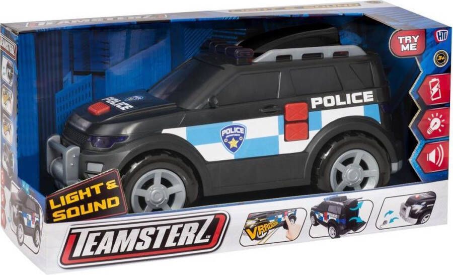 Toy Car Special Politieauto CYP Teamsterz (42 cm)