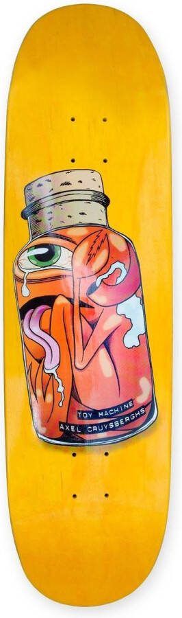 Toy Machine Axel Sect Jar 7.75 skateboard deck