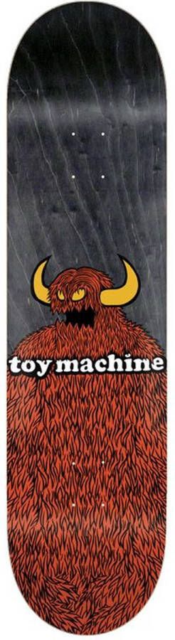 Toy Machine Furry Monster 8.0'' skateboard deck